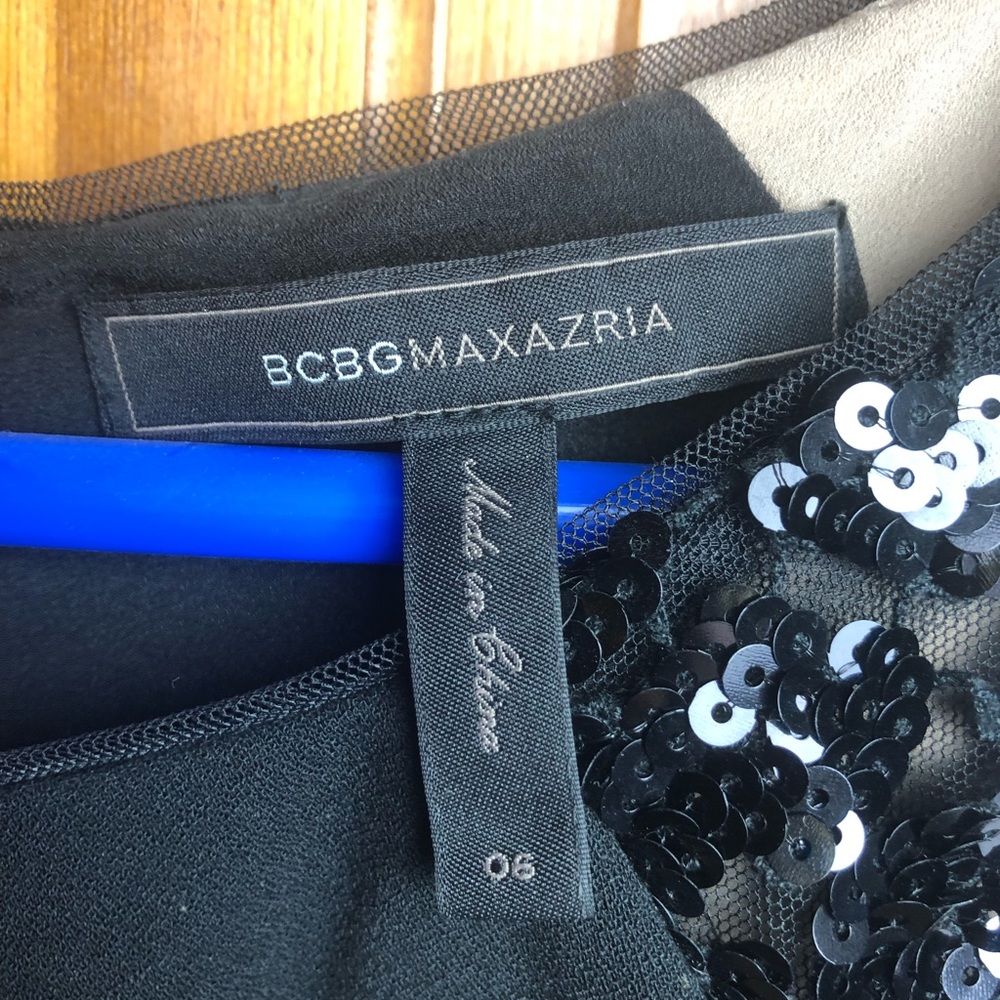 BCBG Black Dress